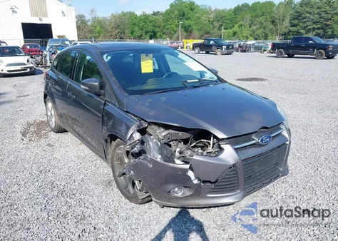 2014 Ford Focus Se from USA, damaged, VIN 1FADP3K25EL191228